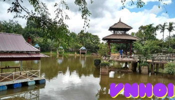 Khu du lịch sinh thái Hoàng Vân - Ia Băng