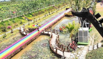 Khu du lịch sinh thái Mỹ Luông - An Giang