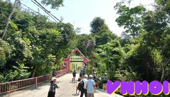 Khu Du Lịch Sinh Thái Suối Chí - Hành Tín Đông