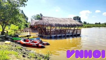 Khu du lịch sinh thái Thác Ba Giọt - Khu 6 - Ấp Suối Soong 1
