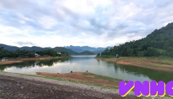 Khu du lịch sinh thái và nghỉ dưỡng Nam Phương Hồ Núi Cốc - Phúc Trìu
