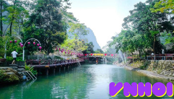 Khu du lịch Suối Mỏ Mắm - Lạng Sơn