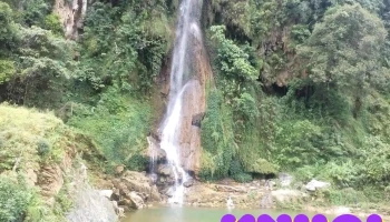 Khu du lịch Thác Muốn - Thanh Hóa