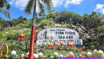 Khu Du Lịch Trăm Trứng-100 Egg Theme Park - Khánh Hòa