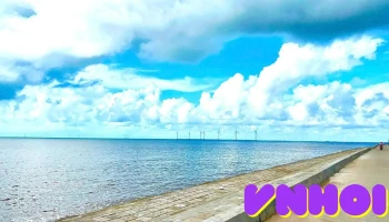 Khu Du Lịch Tắm Biển Cồn Nhàn - Bến Tre