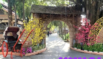 Khu du lịch Văn Thánh - Phường 22