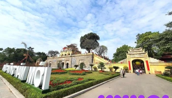 Khu Khảo Cổ Hoàng Thành Thăng Long - Quán Thánh