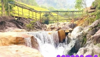 Khu Sinh Thái Thác Năm Tầng - Quảng Nam
