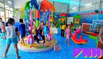 Khu vui chơi Đảo Cò - Chi Lăng Nam - Chi Lăng Nam