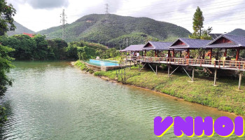 Khu Ẩm Thực Sinh Thái Khe Chè - Cẩm Phả