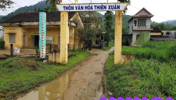 Làng cổ - Bảo Thiên Xuân - Hành Tín Đông