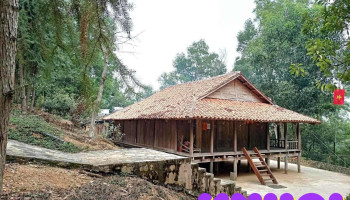 Làng dân tộc Nùng - Hà Nội