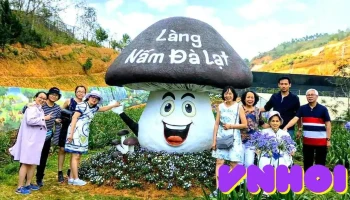 Làng Nấm Đà Lạt - Lâm Đồng
