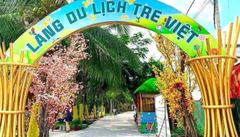 Làng Du Lịch Sinh Thái Tre Việt - Funland - Phú Hữu