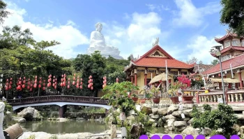 Linh Phong Thiền tự - Chùa Ông Núi - Phương Phi