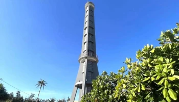 Ly Son lighthouse - Unnamed Rd