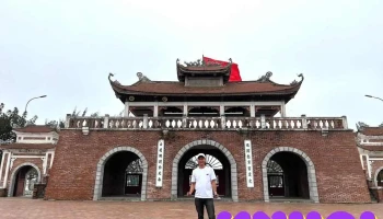 Lăng Mộ 3 Vua Trần (Di tích Quốc gia đặc biệt) - Thái Bình