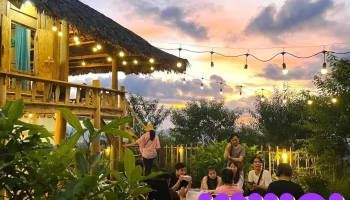 Lều Homestay - Hòa Bình