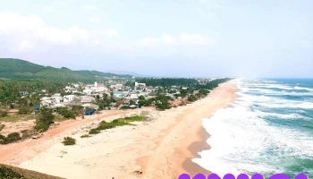 Mũi gành - Hoài Hải