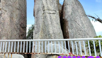 Mũi Đá Chẻ - Bà Rịa - Vũng Tàu