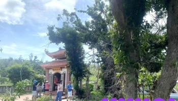 Nghè Thờ nhân huệ vương Trần Khánh Dư - Quan Lạn
