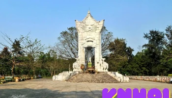 Nghĩa trang Liệt sĩ Trường Sơn - Xã Linh Trường