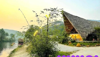 Nhà bên Suối Bắc Giang - Lục Sơn