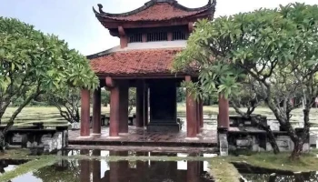 Nhà bia Lý Thái Tổ - Ninh Bình