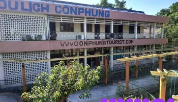 Nhà hàng Cồn Phụng - Bến Tre