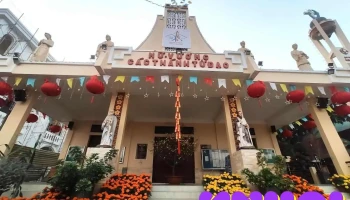 Nhà thờ Giáo Xứ Ba Giồng - Tiền Giang