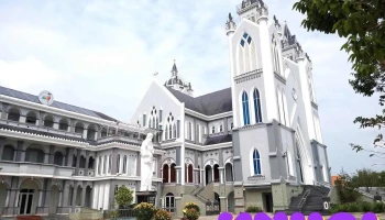 Nhà thờ Giáo Xứ Dương Đông - Kiên Giang