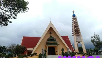 Nhà Thờ Giáo Xứ Hải Sơn - Bà Rịa - Vũng Tàu