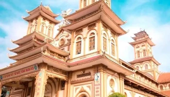 Nhà Thờ Giáo Xứ Thanh Dạ - Nghệ An