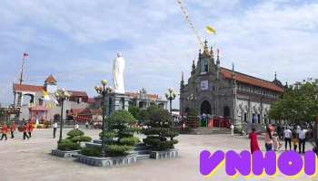 Nhà thờ Ngòi Voi - Nam Định