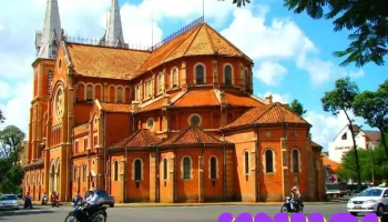 Nhà thờ Đức Bà Sài Gòn - Bến Nghé
