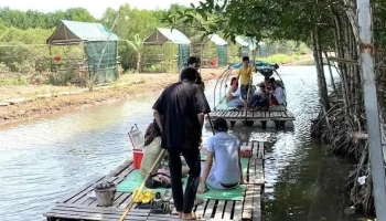 Nông Trại Tôm Khoẻ - Bạc Liêu