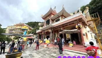 Nui Ba Den - Tây Ninh