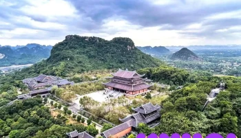 Núi Chùa Bái Đính - Ninh Bình