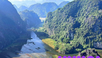 Núi Ngoạ Long (Lying Dragon Mountain) - Ninh Bình