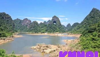 Núi Thủng Phja Piót - Cao Bằng