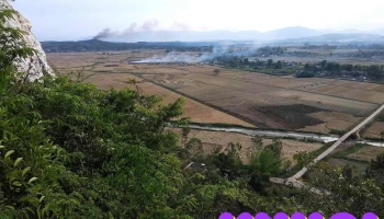 Núi Đá Bạc - Đt627B