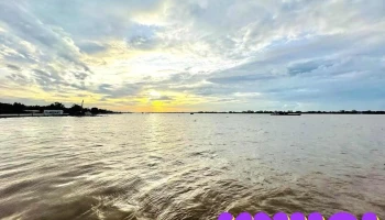 Phà Rạch Miễu Tạm (Bờ Sông Thuận, Châu Thành Tiền Giang) - Tiền Giang