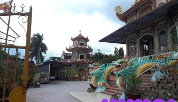 Phước Lâm Tự 福林寺 - Phan Bội Châu