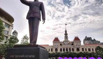 Phố đi bộ Bùi Viện - Phường Phạm Ngũ Lão