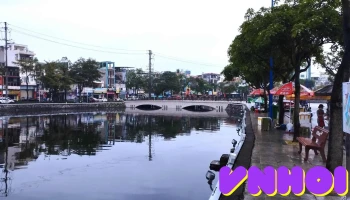 Phố đi bộ Bạch Đằng Hải Dương - Phường