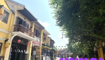Phố đi bộ Hội An - Quảng Nam