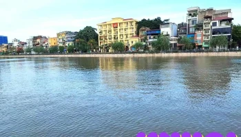 Phố đi bộ Tam Bạc - Hải Phòng