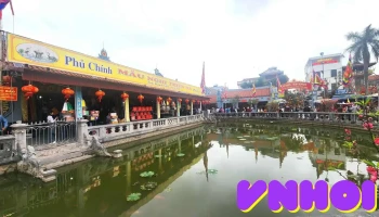Phủ Dầy Nam Định - Nam Định