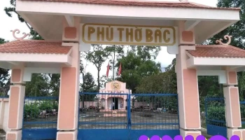 Phủ Thờ Bác - Cà Mau