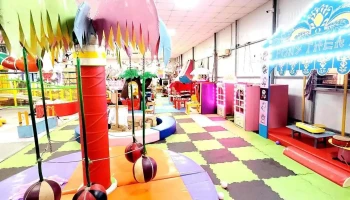 Pony Khu vui chơi thiếu nhi Tân An - Phường 6